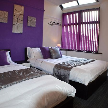 Birchfields Guest House Manchester Dış mekan fotoğraf