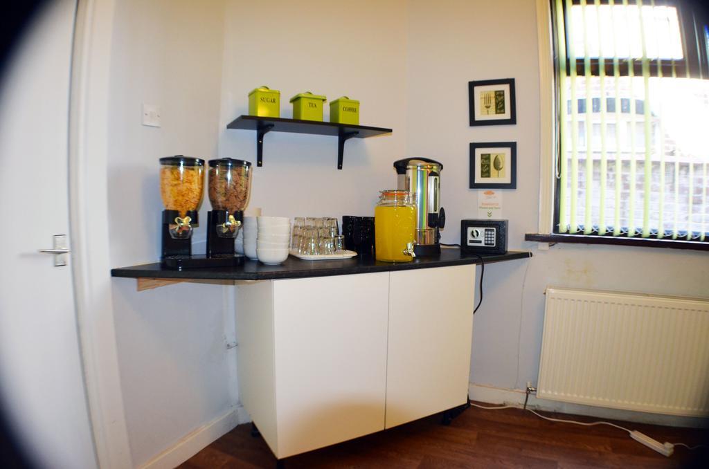 Birchfields Guest House Manchester Dış mekan fotoğraf
