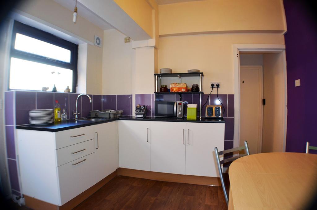Birchfields Guest House Manchester Dış mekan fotoğraf