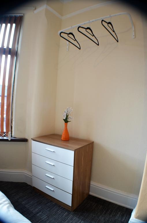 Birchfields Guest House Manchester Dış mekan fotoğraf