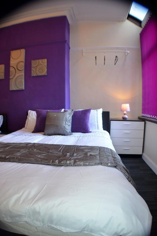 Birchfields Guest House Manchester Dış mekan fotoğraf