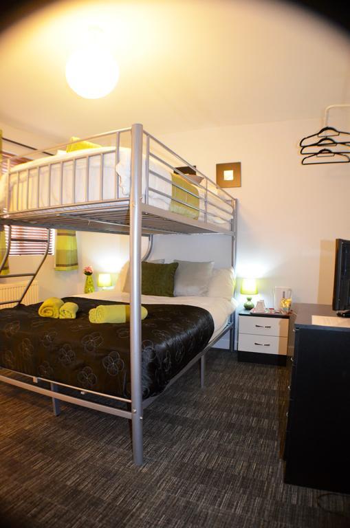 Birchfields Guest House Manchester Dış mekan fotoğraf