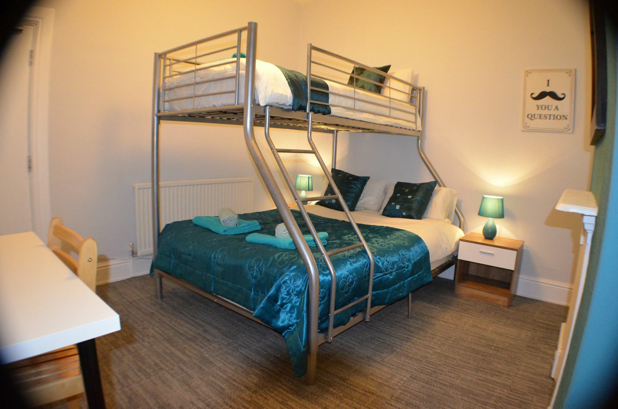 Birchfields Guest House Manchester Dış mekan fotoğraf