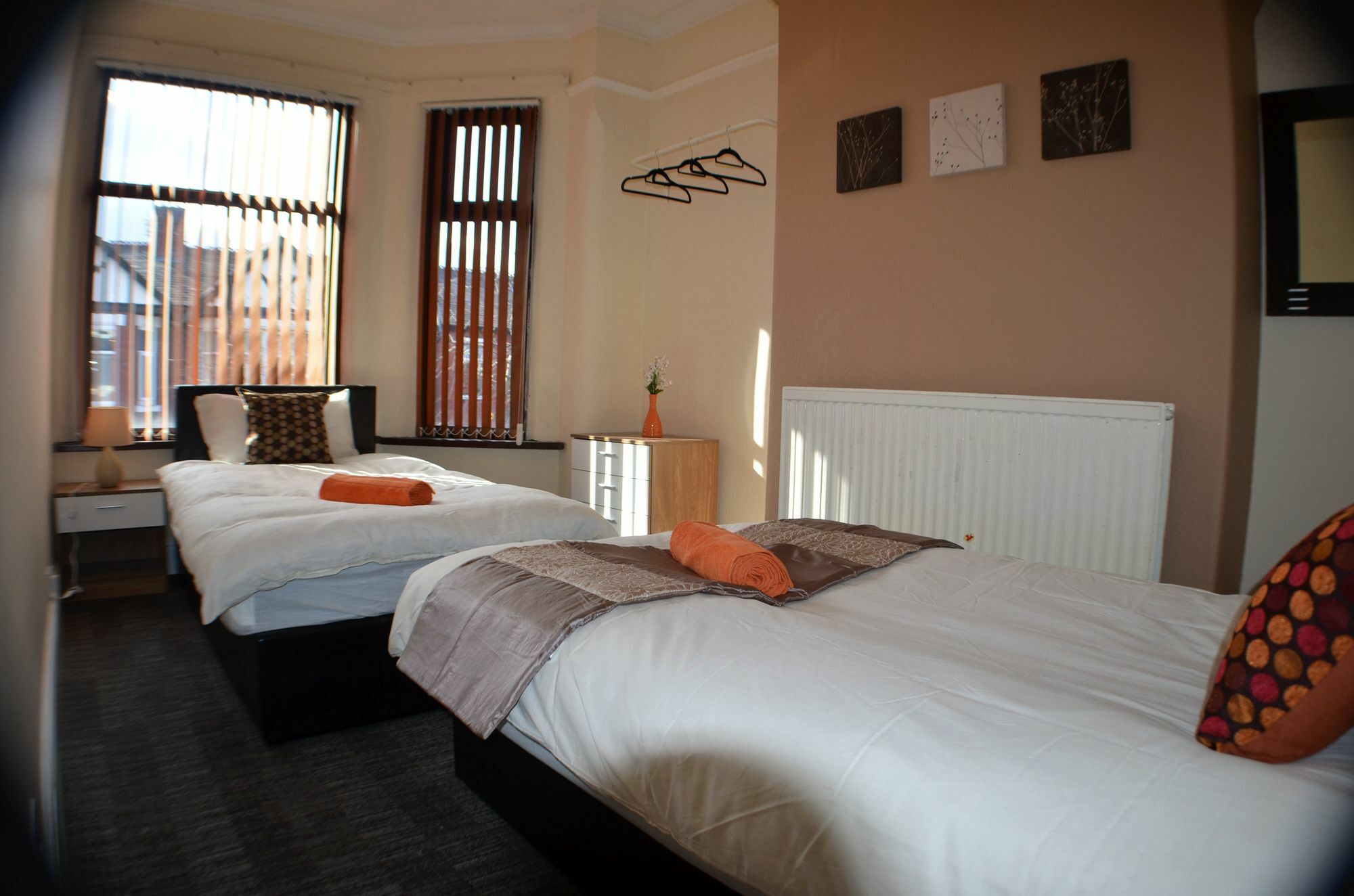 Birchfields Guest House Manchester Dış mekan fotoğraf