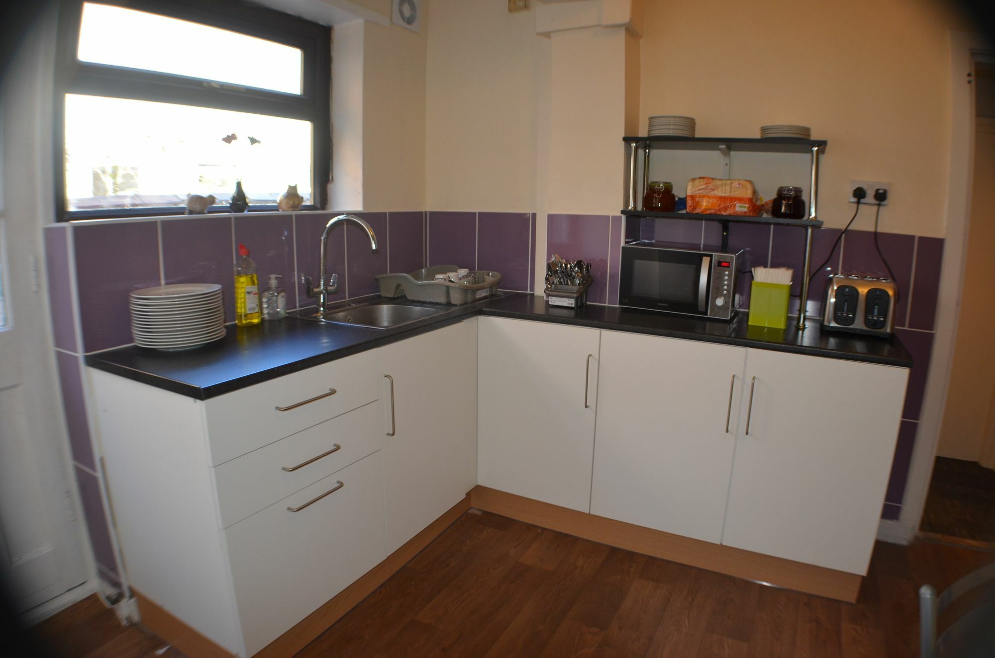 Birchfields Guest House Manchester Dış mekan fotoğraf