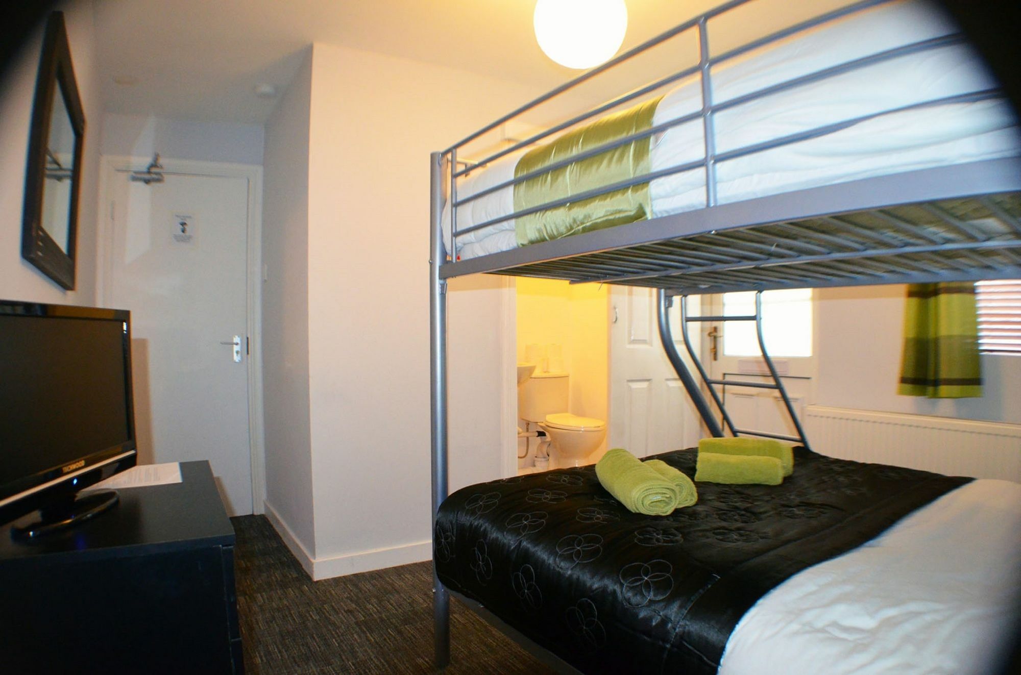 Birchfields Guest House Manchester Dış mekan fotoğraf