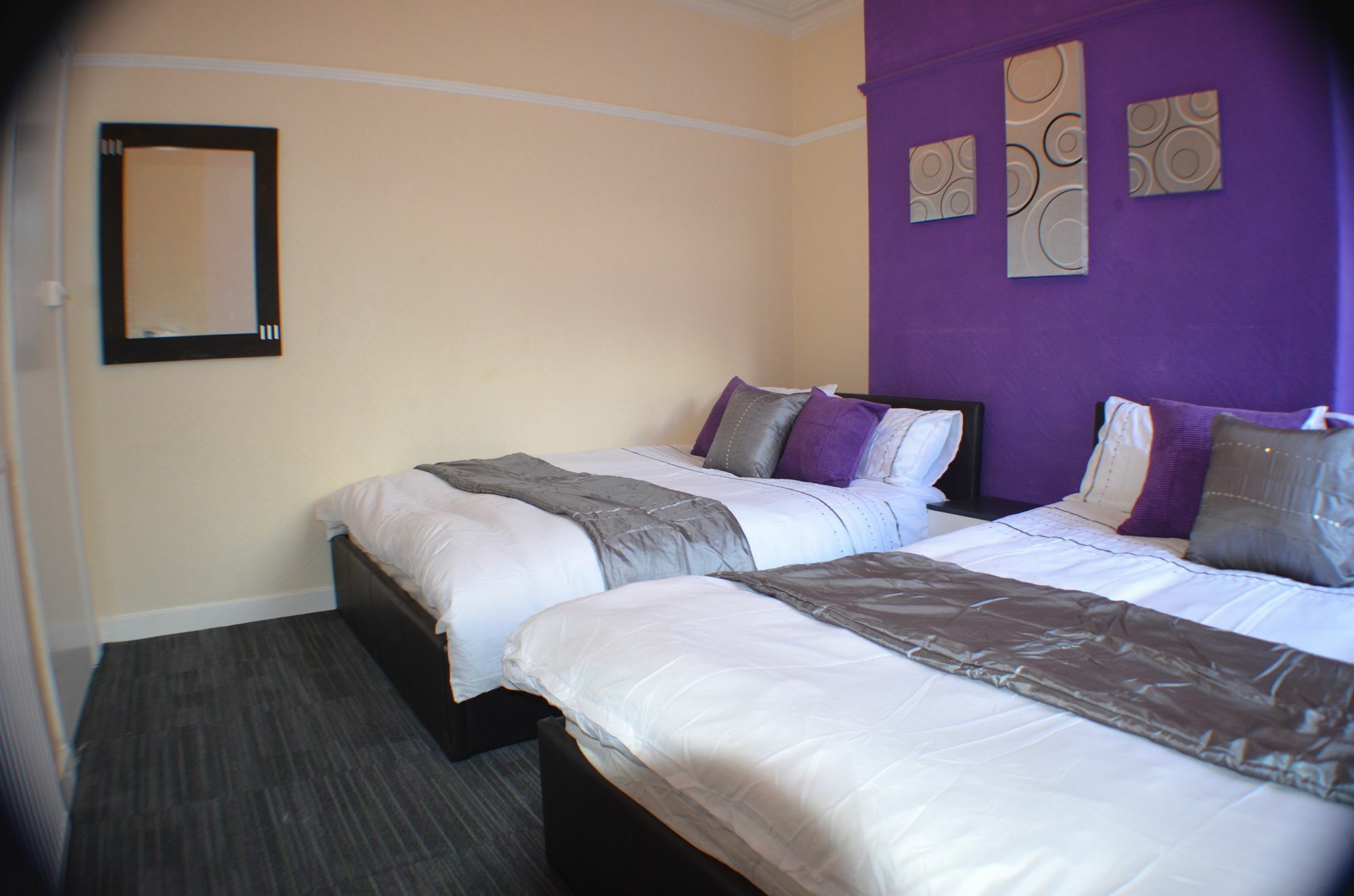 Birchfields Guest House Manchester Dış mekan fotoğraf