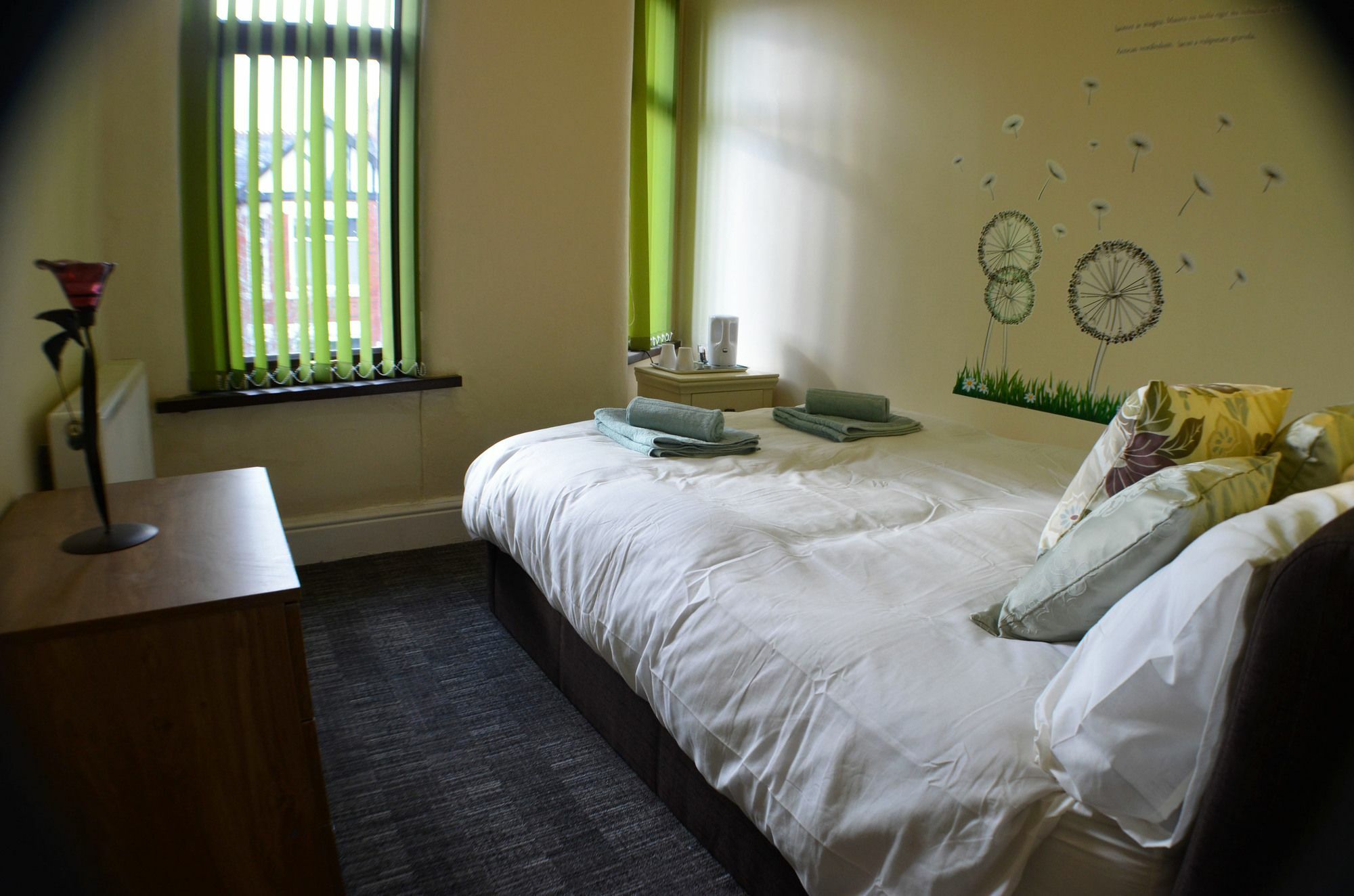 Birchfields Guest House Manchester Dış mekan fotoğraf