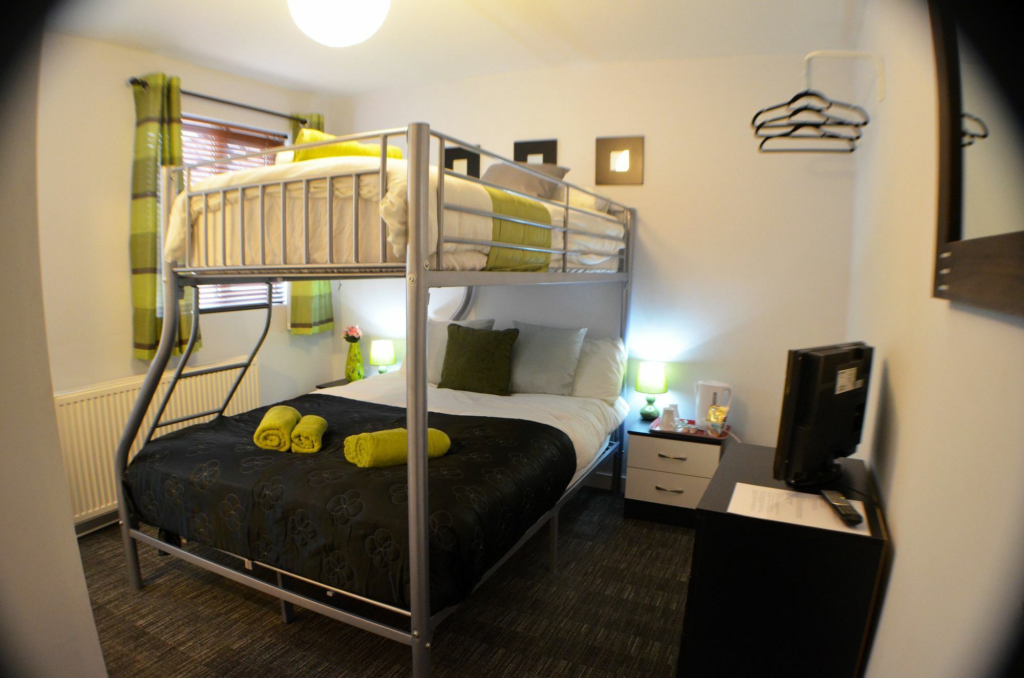 Birchfields Guest House Manchester Dış mekan fotoğraf